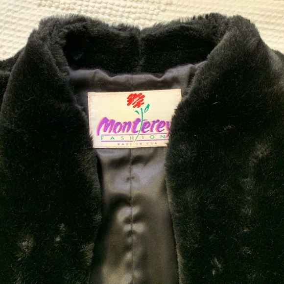 Vintage Monterey Fashion Fur Coat 🌹 - Picture 8 of 8